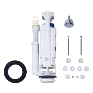 Duravit Innengarnitur für Spülkasten, Anschluss seitlich