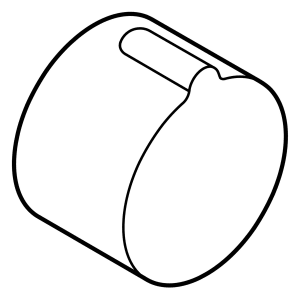 Duravit Ersatz-Thermostatgriff