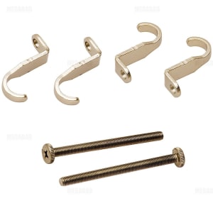 Duravit Halbsäulen Schnellbefestigung