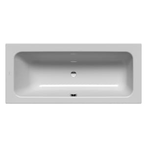 Kaldewei PURO SET WIDE LINKS Mod. 668 Badewanne 170 x 75 cm, mit Perl-Effekt und Grifflöcher