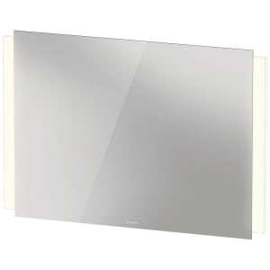 Duravit Ketho.2 Badspiegel 100 cm mit Dimmfunktion in Weiß matt