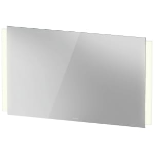 Duravit Ketho.2 Badspiegel 120 cm mit Dimmfunktion in Weiß Matt