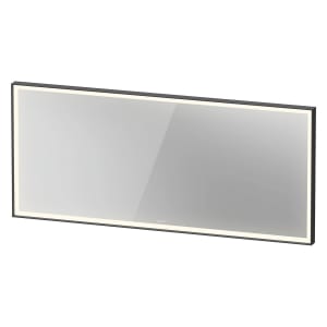 Duravit L-Cube Spiegel mit Beleuchtung 160 x 70 cm, mit Spiegelheizung