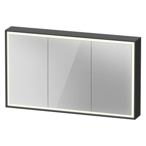 Duravit L-Cube Spiegelschrank 120 x 70 cm, 3 Türen, Steckdose: LKZ 1 (F)