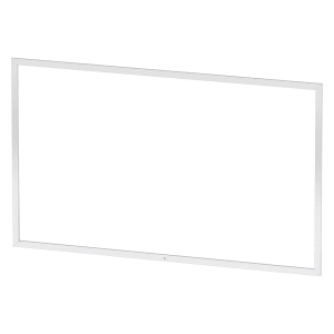 Duravit L-Cube Einbaurahmen 125,1 x 75,1 cm mit integrierter Touch-LED