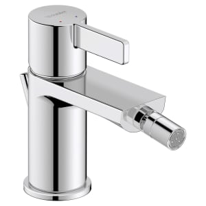 Duravit D-Neo Einhebel-Bidetmischer mit Zugstange