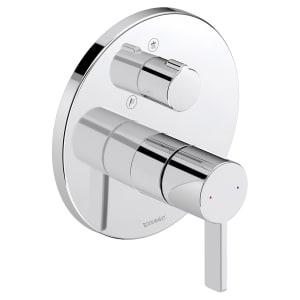 Duravit D-Neo Einhebel-Wannenmischer Unterputz, mit Umstellventil