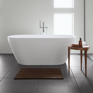 Duravit D-Neo Badewanne freistehend 160 x 75 cm, mit Überlauf