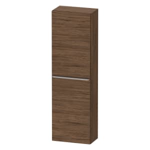 Duravit D-Neo Halbhochschrank 40 x 132 cm, 1 Tür Anschlag links, Griff edelstahl gebürstet