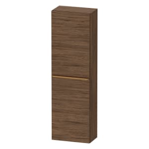 Duravit D-Neo Halbhochschrank 40 x 132 cm, 1 Tür Anschlag rechts, Griff bronze gebürstet