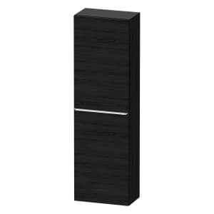 Duravit D-Neo Halbhochschrank 40 x 132 cm, 1 Tür Anschlag rechts, Griff chrom