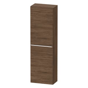 Duravit D-Neo Halbhochschrank 40 x 132 cm, 1 Tür Anschlag rechts, Griff chrom