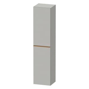 Duravit D-Neo Hochschrank 40 x 176 cm, 1 Tür Anschlag links, Griff bronze gebürstet