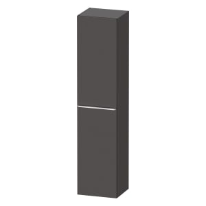 Duravit D-Neo Hochschrank 40 x 176 cm, 1 Tür Anschlag links, Griff chrom