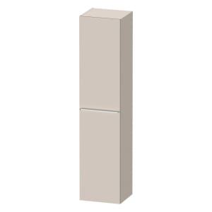 Duravit D-Neo Hochschrank 40 x 176 cm, 1 Tür Anschlag links, Griff chrom