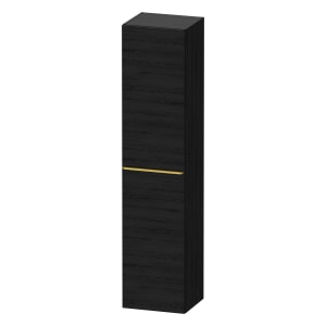 Duravit D-Neo Hochschrank 40 x 176 cm, 1 Tür Anschlag links, Griff gold poliert
