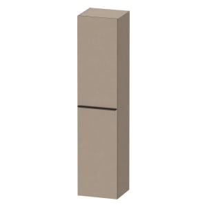 Duravit D-Neo Hochschrank 40 x 176 cm, 1 Tür Anschlag links, Griff diamantschwarz