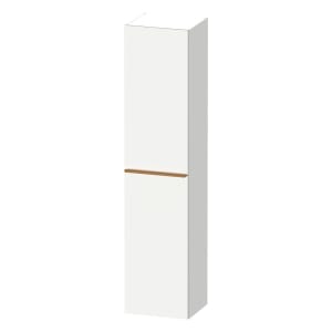 Duravit D-Neo Hochschrank 40 x 176 cm, 1 Tür Anschlag rechts, Griff bronze gebürstet