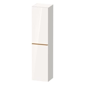 Duravit D-Neo Hochschrank 40 x 176 cm, 1 Tür Anschlag rechts, Griff bronze gebürstet