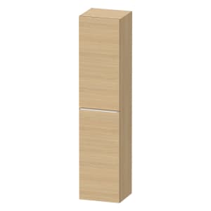 Duravit D-Neo Hochschrank 40 x 176 cm, 1 Tür Anschlag rechts, Griff chrom