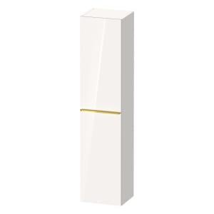 Duravit D-Neo Hochschrank 40 x 176 cm, 1 Tür Anschlag rechts, Griff gold poliert