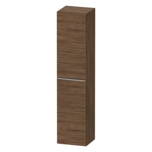 Duravit D-Neo Hochschrank 40 x 176 cm, 1 Tür Anschlag rechts, Griff edelstahl gebürstet