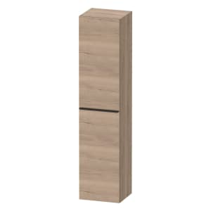 Duravit D-Neo Hochschrank 40 x 176 cm, 1 Tür Anschlag links, Griff diamantschwarz