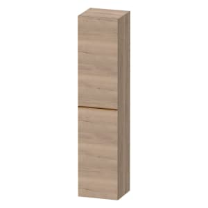 Duravit D-Neo Hochschrank 40 x 176 cm, 1 Tür Anschlag rechts, Griff bronze gebürstet