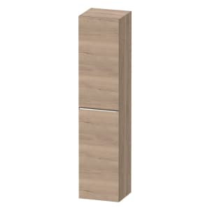 Duravit D-Neo Hochschrank 40 x 176 cm, 1 Tür Anschlag rechts, Griff chrom