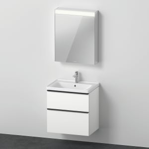 Duravit D-Neo Möbelset mit Spiegelschrank 65 cm