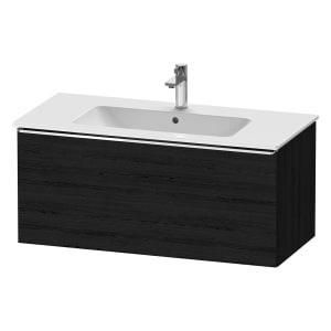 Duravit D-Neo Waschtischunterbau 101 x 44 cm, 1 Auszug, Griff chrom