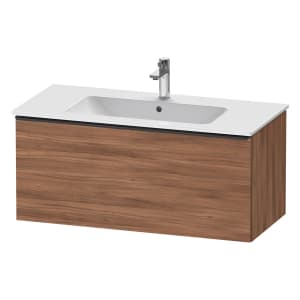 Duravit D-Neo Waschtischunterbau 101 x 44 cm, 1 Auszug, Griff diamantschwarz