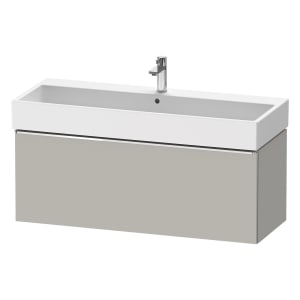 Duravit D-Neo Waschtischunterbau 118,4 x 44 cm, 1 Auszug, Griff chrom