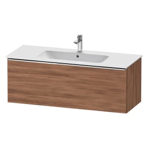 Duravit D-Neo Waschtischunterbau 121 x 44 cm, 1 Auszug, Griff chrom