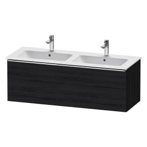 Duravit D-Neo Waschtischunterbau 128 x 44 cm, 1 Auszug, Griff chrom