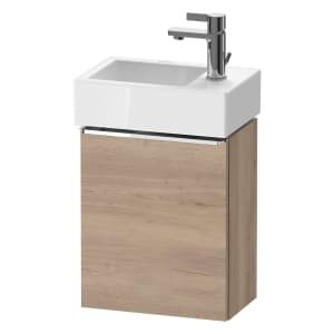 Duravit D-Neo Waschtischunterbau 36,4 x 44 cm, 1 Tür rechts, Griff chrom