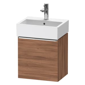 Duravit D-Neo Waschtischunterbau 43,4 x 44 cm, 1 Tür rechts, Griff chrom
