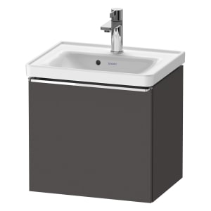 Duravit D-Neo Waschtischunterbau 48,4 x 44 cm, 1 Auszug, Griff chrom