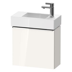 Duravit D-Neo Waschtischunterbau 48,4 x 44 cm, 1 Tür rechts, Griff chrom