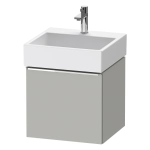 Duravit D-Neo Waschtischunterbau 48,4 x 44 cm, 1 Auszug, Griff chrom
