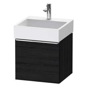 Duravit D-Neo Waschtischunterbau 48,4 x 44 cm, 1 Auszug, Griff chrom