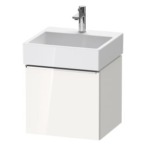 Duravit D-Neo Waschtischunterbau 48,4 x 44 cm, 1 Auszug, Griff chrom