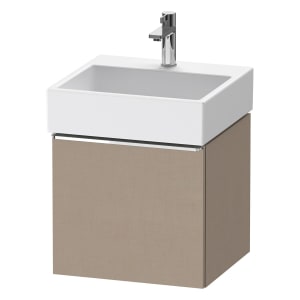 Duravit D-Neo Waschtischunterbau 48,4 x 44 cm, 1 Auszug, Griff chrom