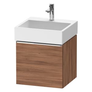 Duravit D-Neo Waschtischunterbau 48,4 x 44 cm, 1 Auszug, Griff chrom