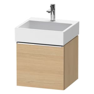 Duravit D-Neo Waschtischunterbau 48,4 x 44 cm, 1 Auszug, Griff chrom