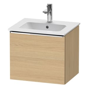 Duravit D-Neo Waschtischunterbau 51 x 44 cm, 1 Auszug, Griff chrom