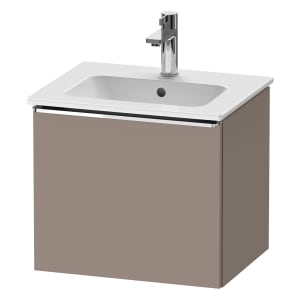 Duravit D-Neo Waschtischunterbau 51 x 44 cm, 1 Auszug, Griff chrom