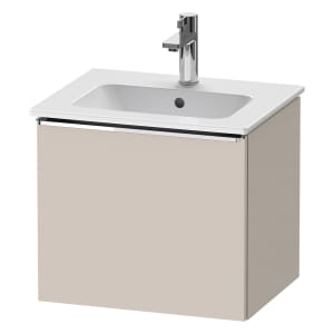 Duravit D-Neo Waschtischunterbau 51 x 44 cm, 1 Auszug, Griff chrom