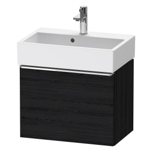 Duravit D-Neo Waschtischunterbau Compact 58,4 x 44 cm, 1 Auszug, Griff chrom