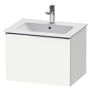 Duravit D-Neo Waschtischunterbau 61 x 44 cm, 1 Auszug, Griff chrom